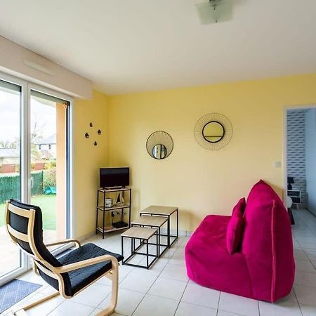 L'Opale - Joli Appartement Avec Jardin Et Garage دينار المظهر الخارجي الصورة