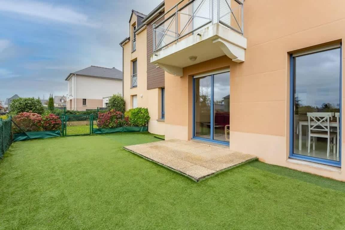 L'Opale - Joli Appartement Avec Jardin Et Garage دينار المظهر الخارجي الصورة