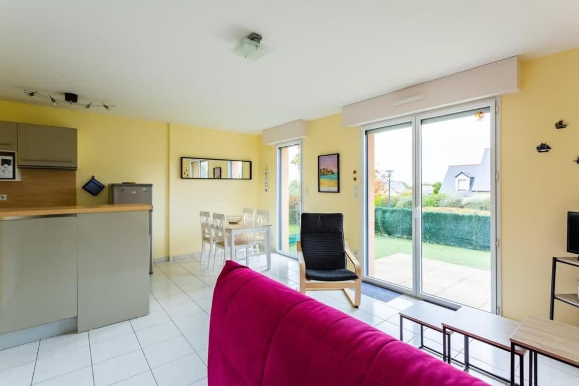 L'Opale - Joli Appartement Avec Jardin Et Garage دينار المظهر الخارجي الصورة