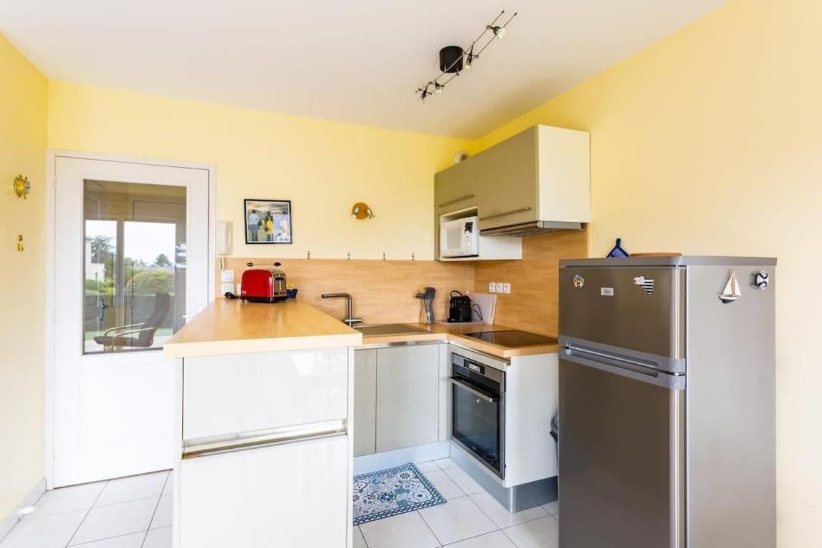 L'Opale - Joli Appartement Avec Jardin Et Garage دينار المظهر الخارجي الصورة