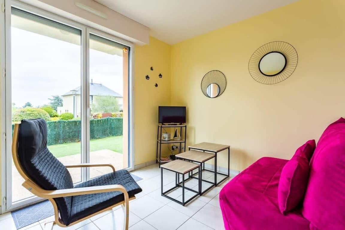 L'Opale - Joli Appartement Avec Jardin Et Garage دينار المظهر الخارجي الصورة