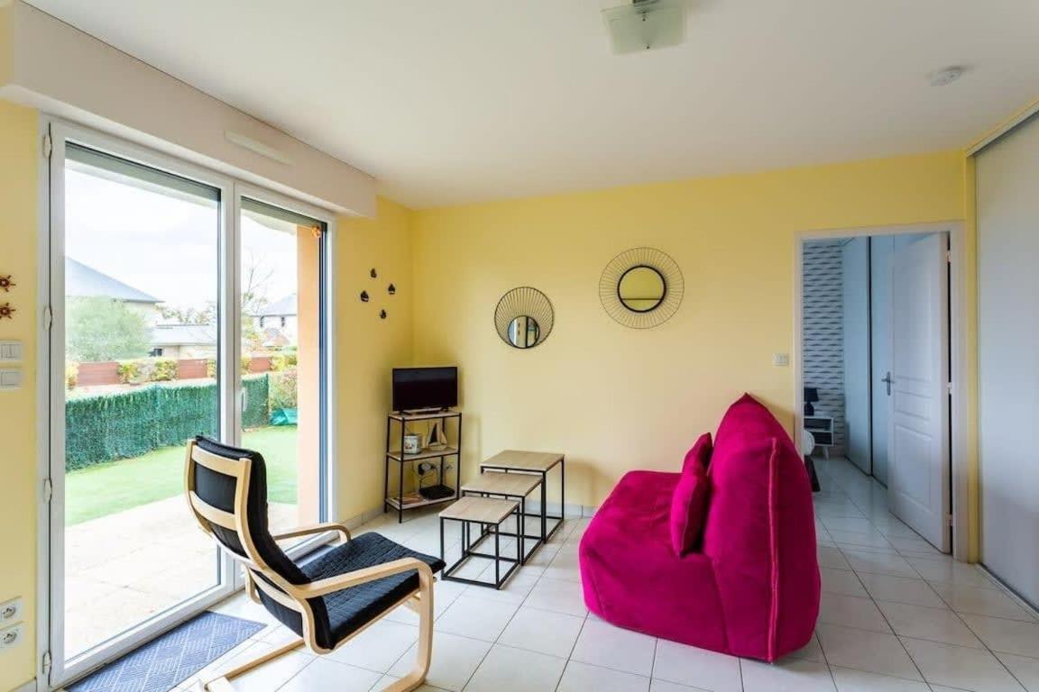 L'Opale - Joli Appartement Avec Jardin Et Garage دينار المظهر الخارجي الصورة