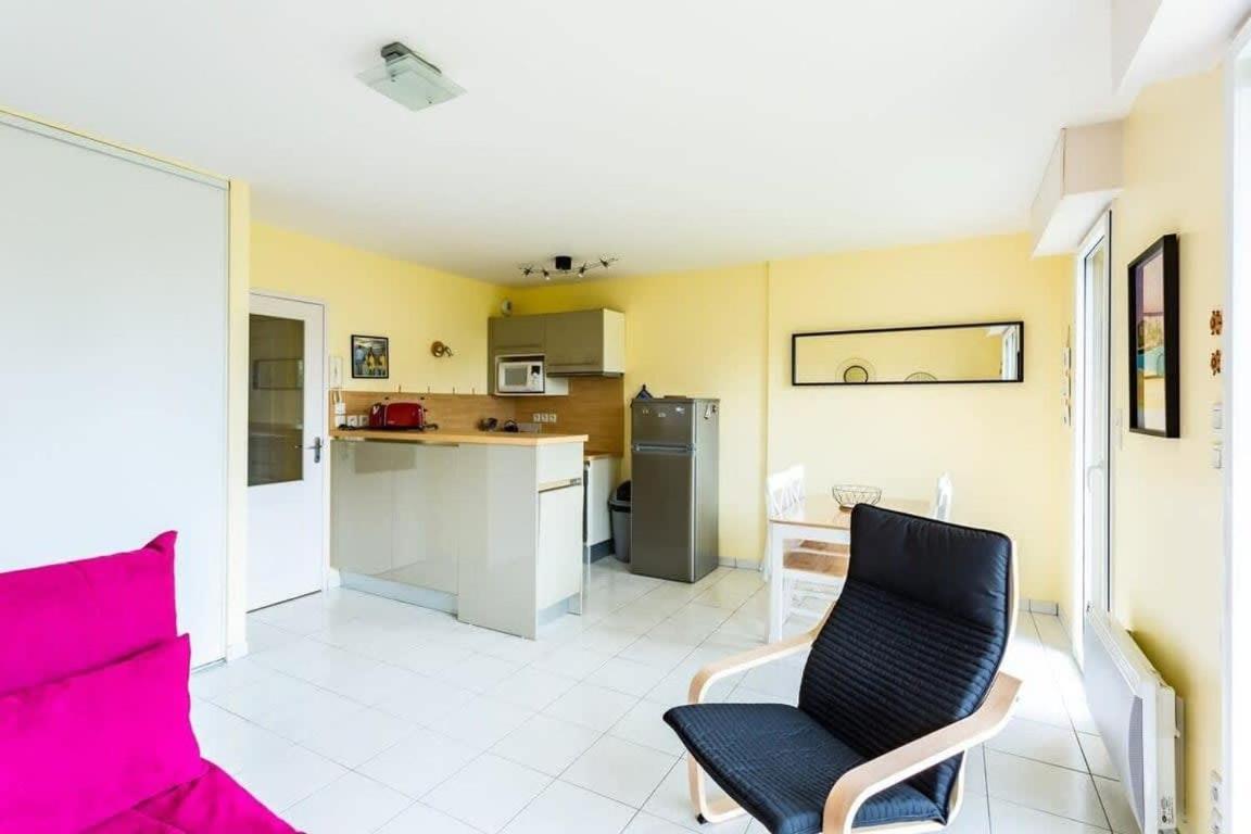 L'Opale - Joli Appartement Avec Jardin Et Garage دينار المظهر الخارجي الصورة